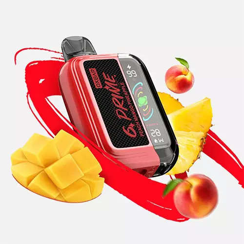 OXBAR G-Prime| 25K puffs 5% | 900mAh Rechargeable Battery | Peach Mango Pineapple
