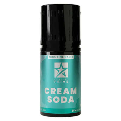 Prime Classic E-Liquids Longfill Nic Salts 35MG | 30ml Bottle - Cream Soda