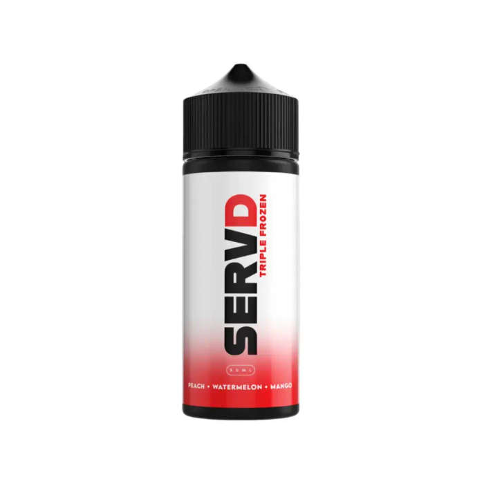 SERVD | Eliquids | Longfills | Aroma | 30ml in 120ml - Peach Watermelon Mango