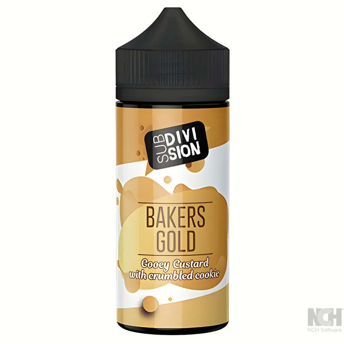 Sub Division | Eliquids | Longfills | Aroma | 30ml in 120ml  Bakers Gold