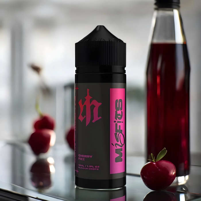 Misfits | Eliquids | Longfills | Aroma | 30ml in 120ml  Cherry Fizz