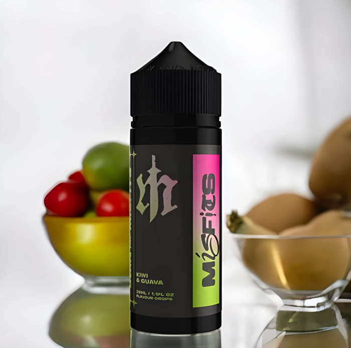 Misfits | Eliquids | Longfills | Aroma | 30ml in 120ml  Kiwi Guava