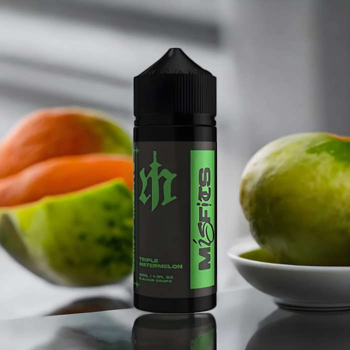 Misfits | Eliquids | Longfills | Aroma | 30ml in 120ml  Triple Watermelon