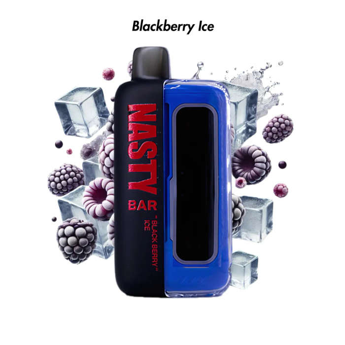 Nasty 20000 Puffs Disposable Vape | Blackberry Ice  | 50mg