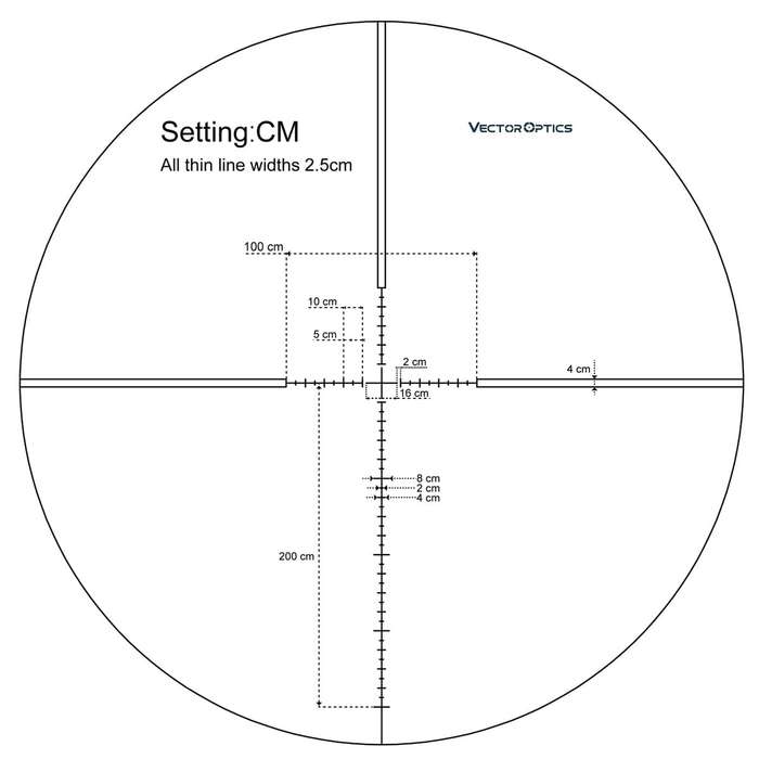 VECTOR OPTICS VEYRON 6-24X44 FFP - SCFF-23
