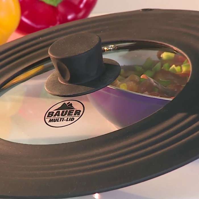 DEMO | Bauer Multi Lid (18 cm - 28 cm) | Universal Cookware Lid