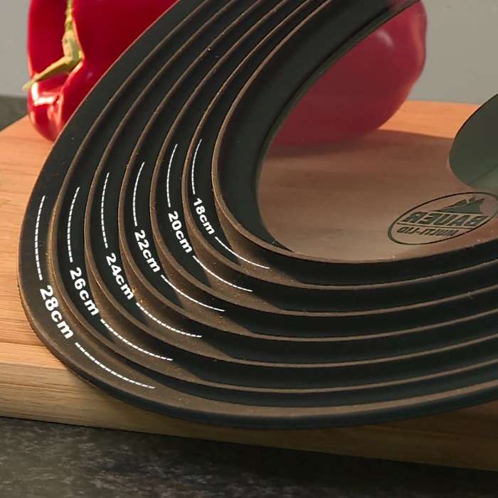 DEMO | Bauer Multi Lid (18 cm - 28 cm) | Universal Cookware Lid
