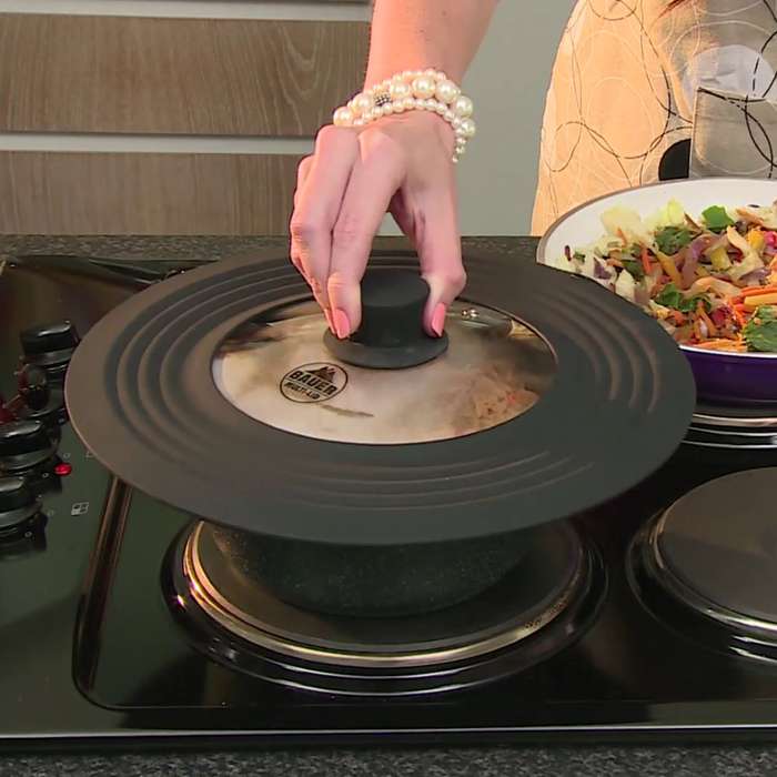 DEMO | Bauer Multi Lid (18 cm - 28 cm) | Universal Cookware Lid