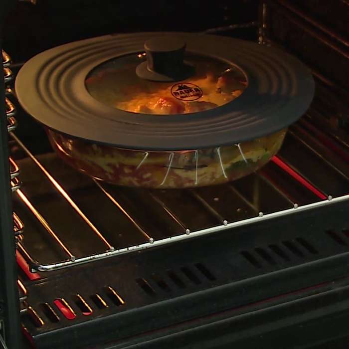 DEMO | Bauer Multi Lid (18 cm - 28 cm) | Universal Cookware Lid