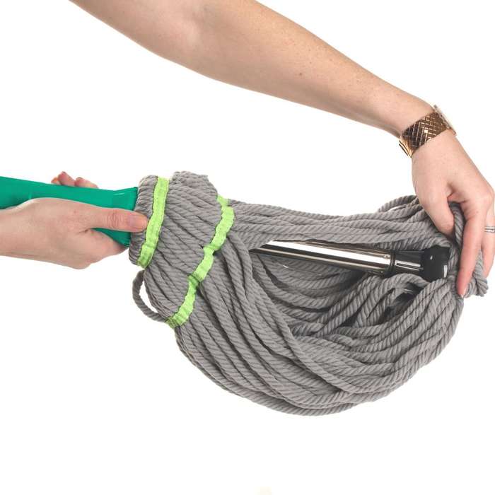 Floorwiz Twizz Mop X2 | Microfibre Spaghetti Mop
