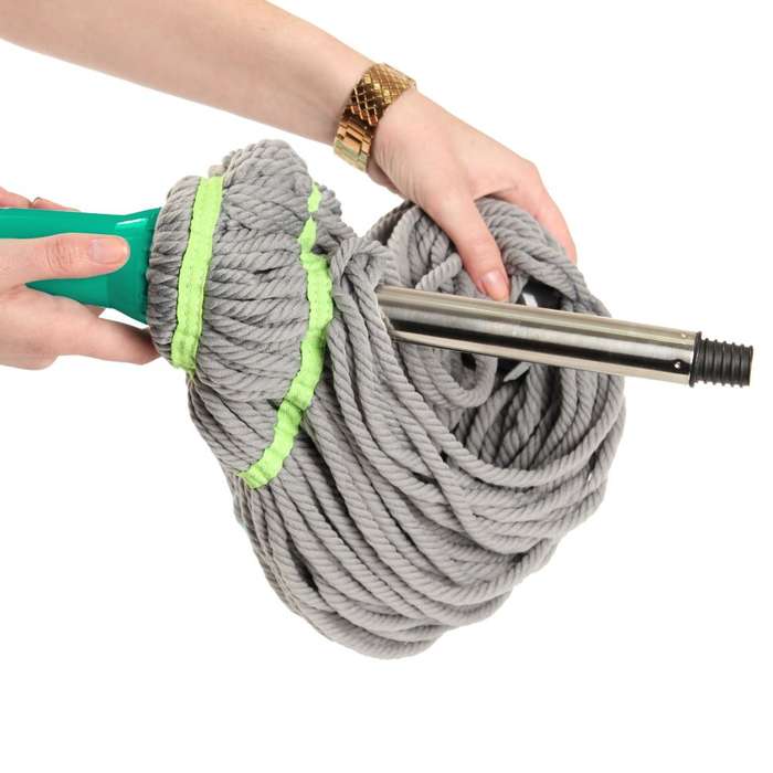 Floorwiz Twizz Mop X2 | Microfibre Spaghetti Mop