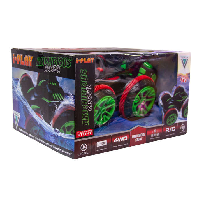 i-Play Amphibious Racer | Remote Control Car Toy