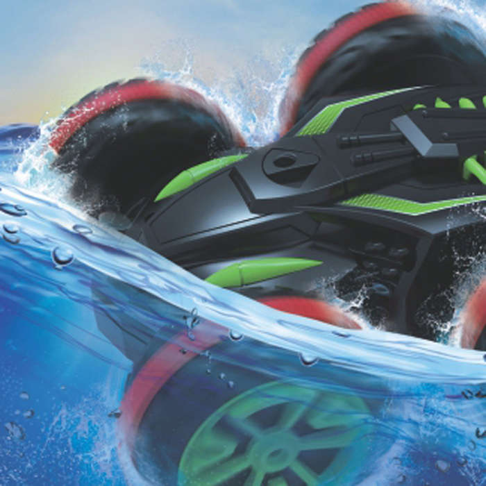 i-Play Amphibious Racer | Remote Control Car Toy