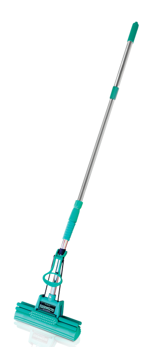 DEMO | Floorwiz Pro &amp; Brush Attachment | PVA Sponge Mop