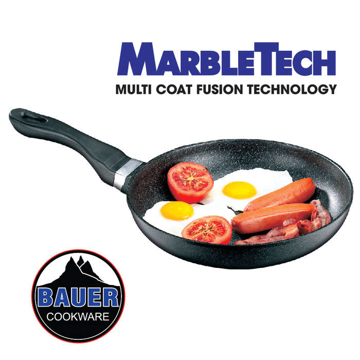 Bauer Marbletech 24cm Frying Pan