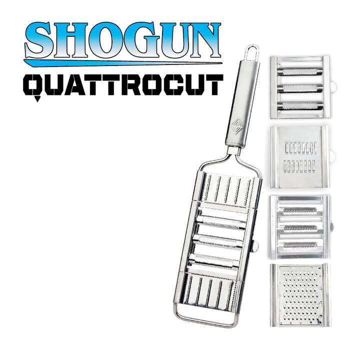 Shogun Quattro Cut
