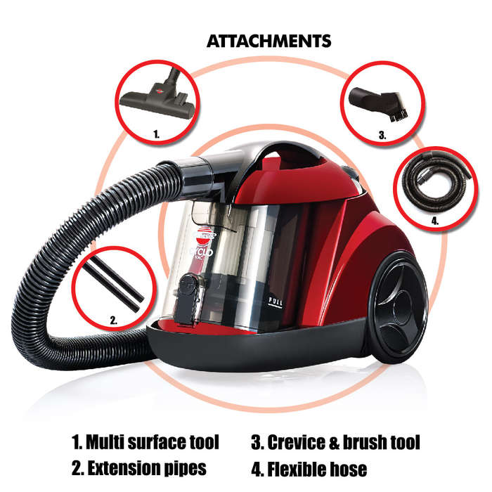 DEMO | Genesis Cyclovac Improved | Vacuum Cleaner