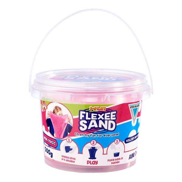 i-Play Flexee Sand - Pink