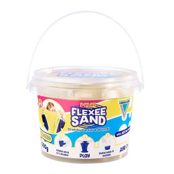 i-Play Flexee Sand - Yellow
