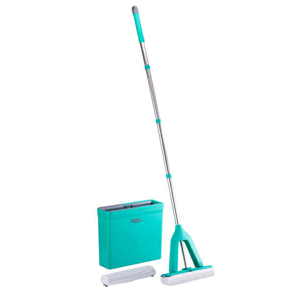 DEMO | Floorwiz Squeeze Tech | PVA Sponge Mop with Bucket