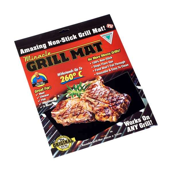 Miracle Grill Mat