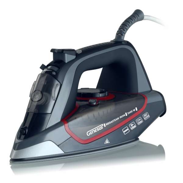 DEMO | Genesis Mega Steam Iron | Ceramic soleplate