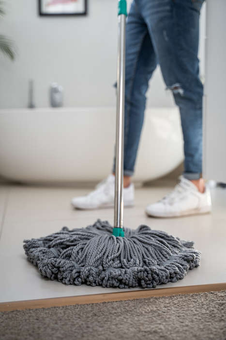DEMO | Floorwiz Handi-Mop | Microfibre Spaghetti Mop