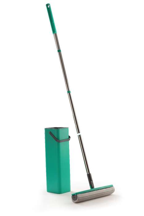 Floorwiz Squeeze Tech Compact | PVA Sponge Mop with Bucket