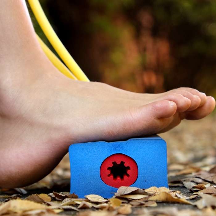 i-Play Pogobouncer Blue | Outdoor Jumping Toy
