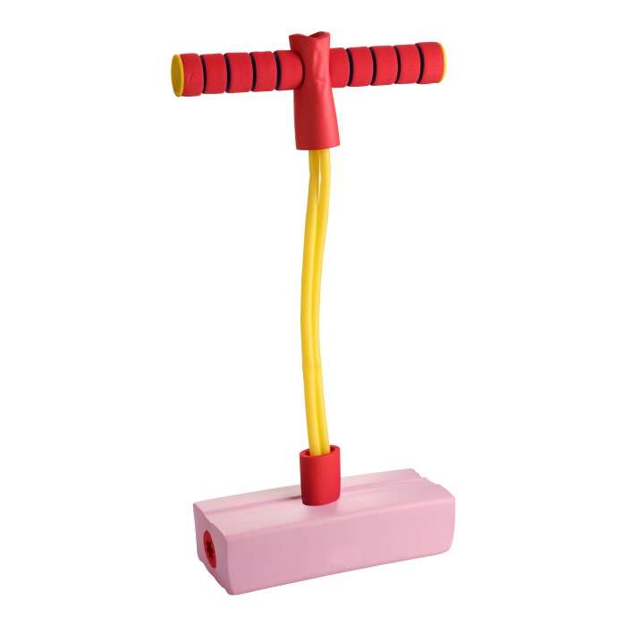 DEMO | i-Play Pogobouncer Pink | Outdoor Jumping Toy