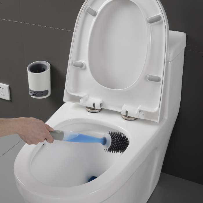 Cleanwiz Toilet Brush Pro | Silicone Toilet Brush