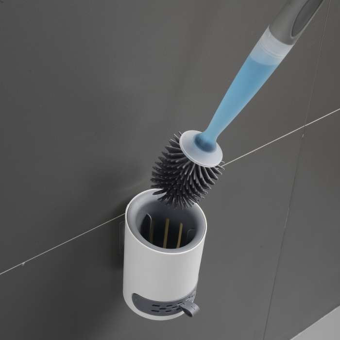 Cleanwiz Toilet Brush Pro | Silicone Toilet Brush