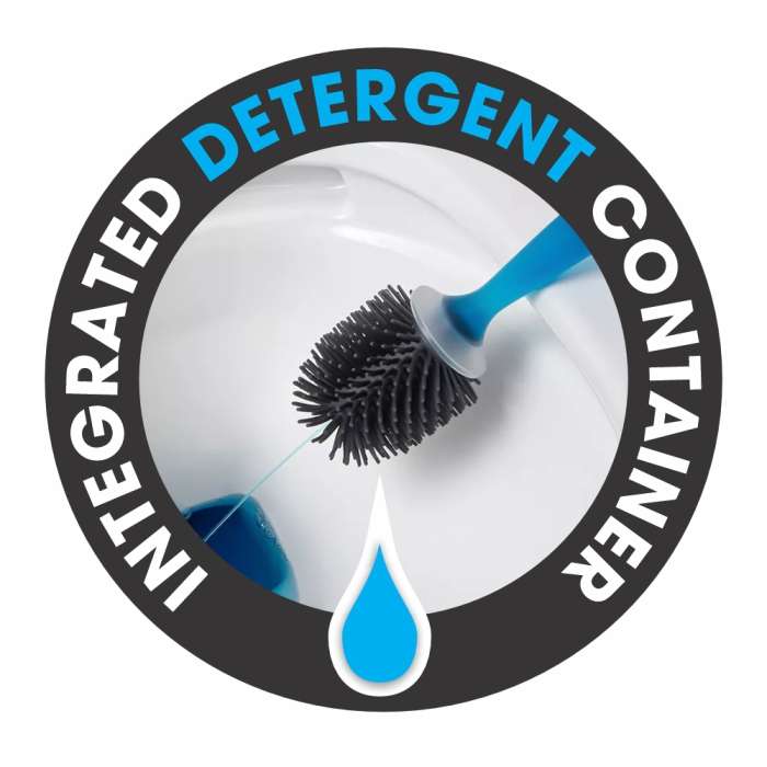 Cleanwiz Toilet Brush Pro | Silicone Toilet Brush