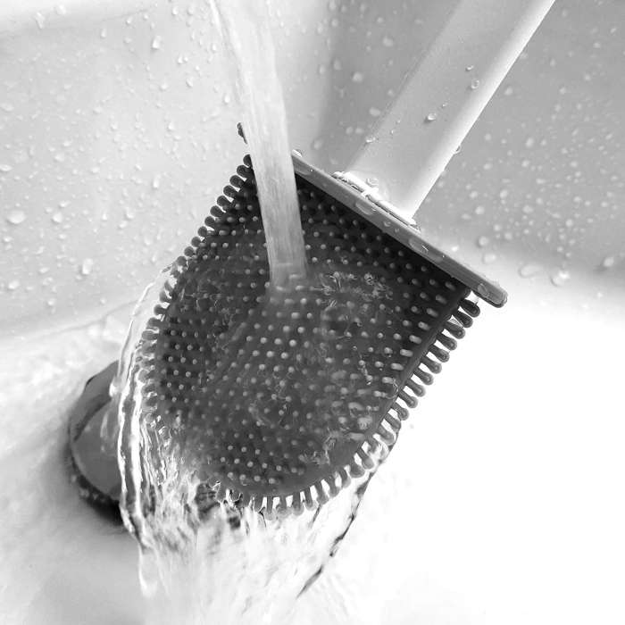 Cleanwiz Toilet Brush | Silicone Toilet Brush