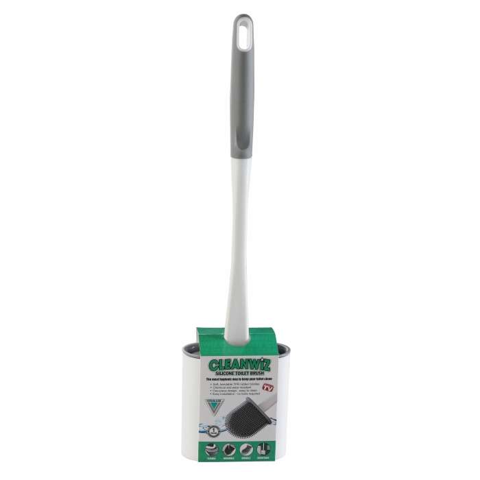 Cleanwiz Toilet Brush | Silicone Toilet Brush