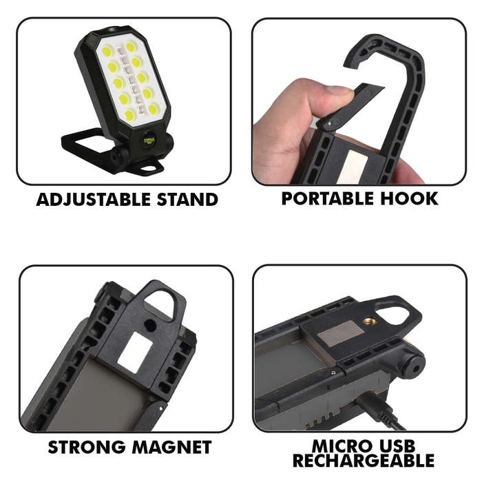 Gorilla Lightforce Max | Rechargeable LED Light