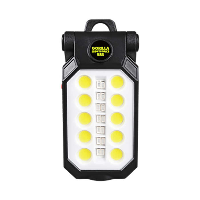 Gorilla Lightforce Max | Rechargeable LED Light