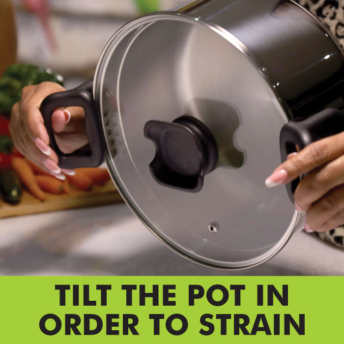 Bauer 6pc Strainer Set | Stainless Steel Pot Set