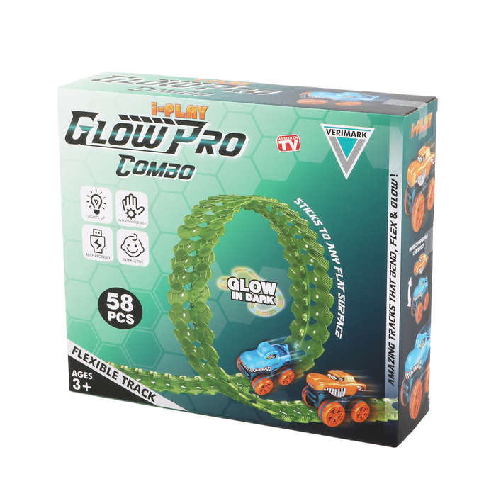 i-Play Glow Pro Starter Kit | Track &amp; Car Toy