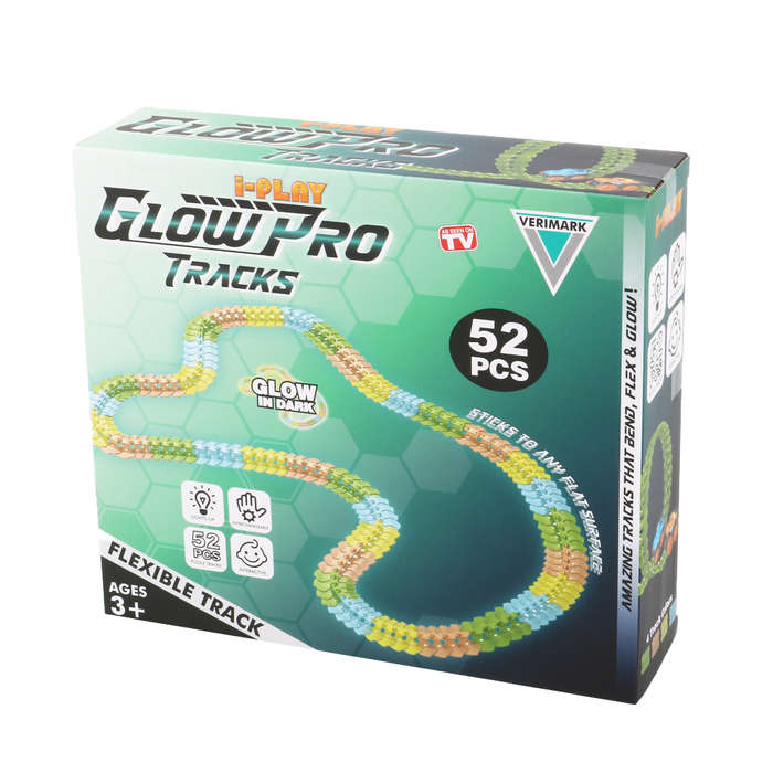 i-Play Glow Pro Trax | Track &amp; Car Toy