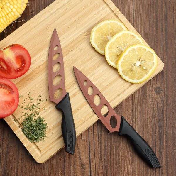 Shogun Copper Cut | Kitchen Knives