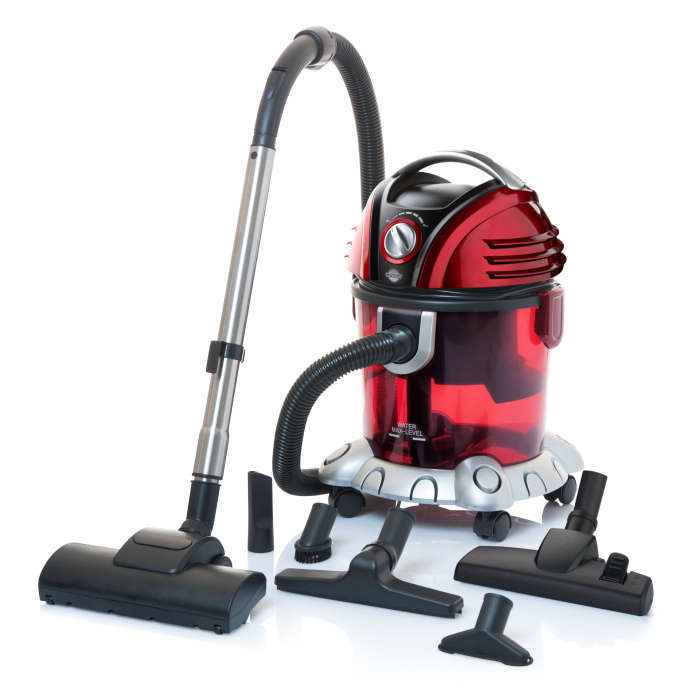 Genesis Hydrovac Plus 2 | Water Filtration Vacuum Cleaner