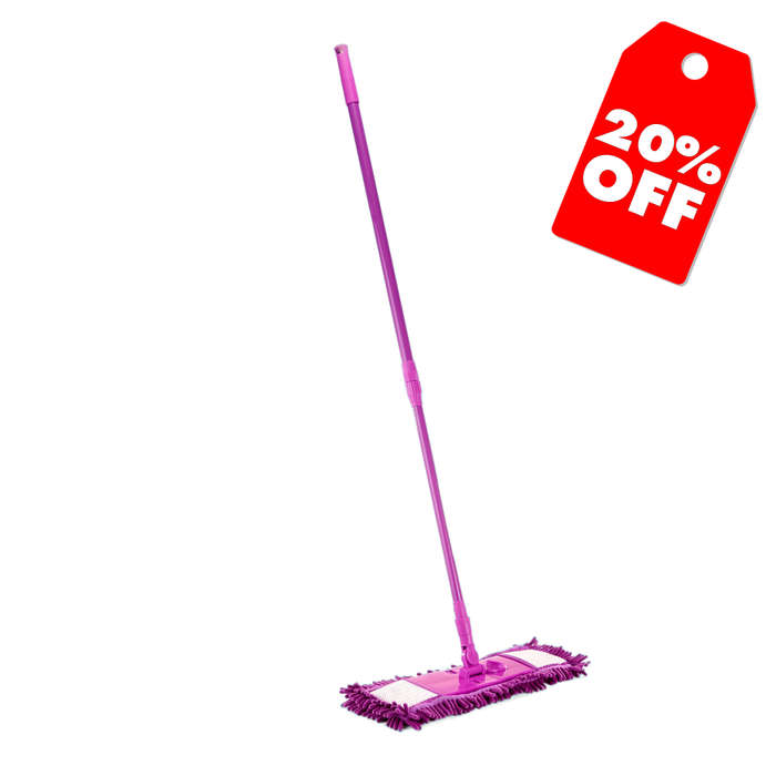 DEMO | Floorwiz Ecofibre Mop | Purple
