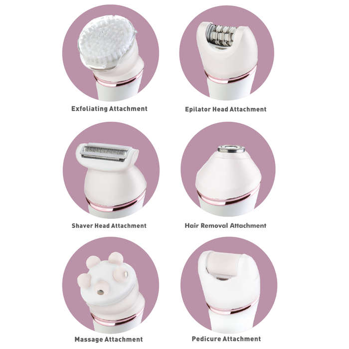 i-Style 6 in 1 Silky Smooth | Hair Removal Device