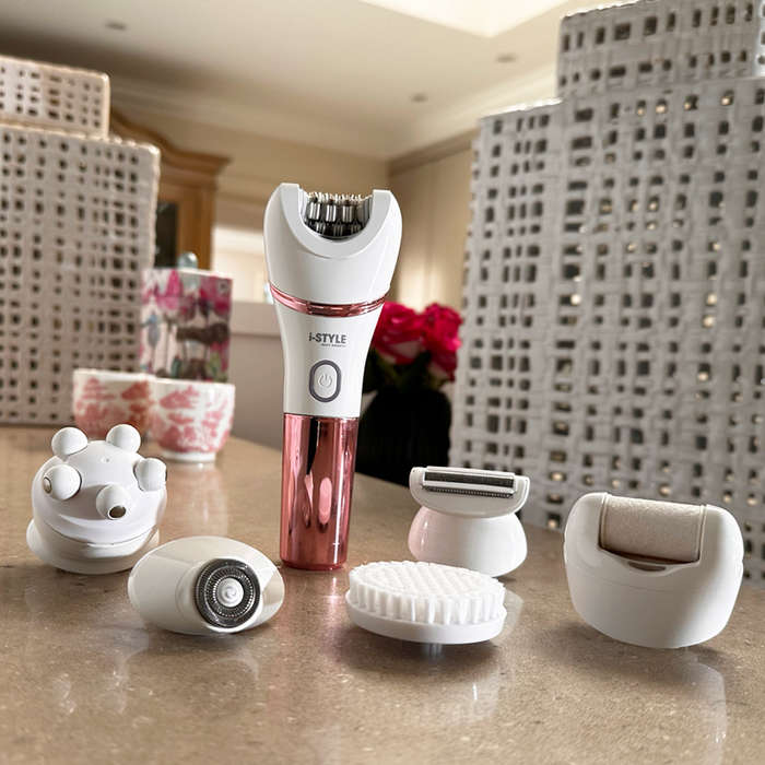 i-Style 6 in 1 Silky Smooth | Hair Removal Device