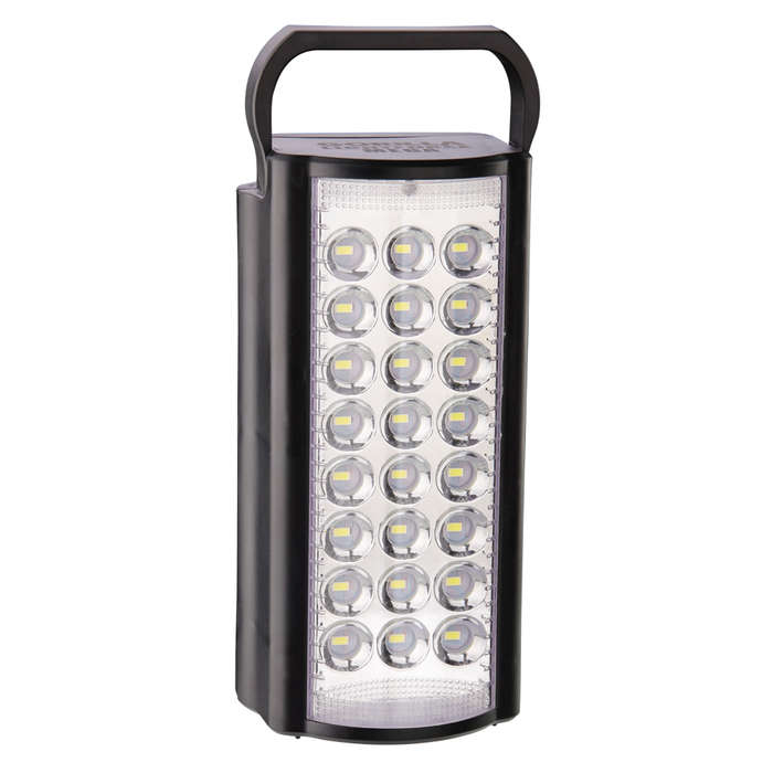 Gorilla Lightforce Mega Lantern Black | Rechargeable LED Light
