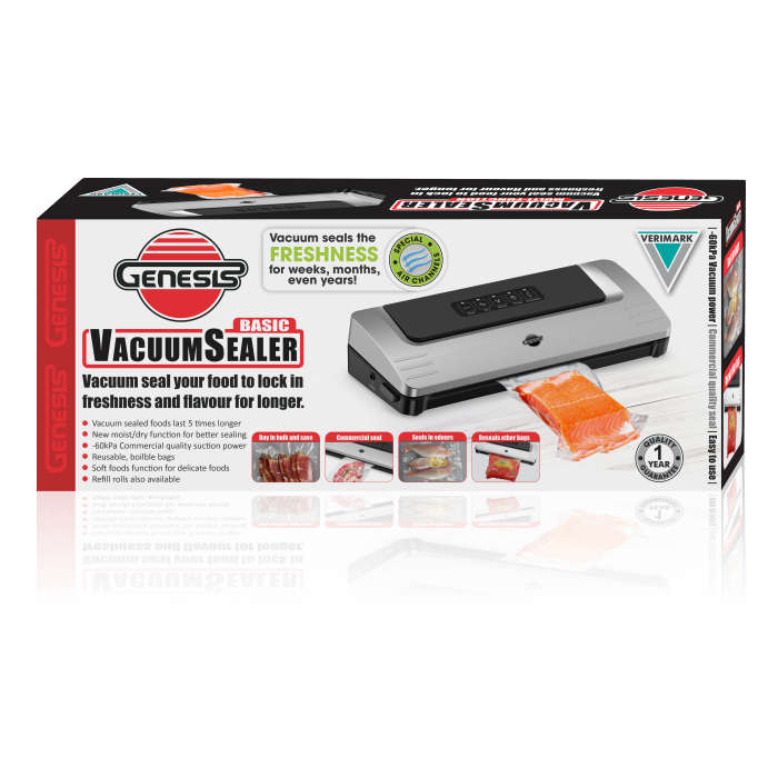 Genesis Vacuum Sealer Basic | Home Vacuum Sealer