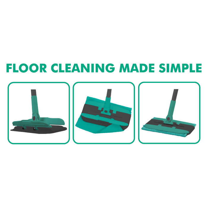 Floorwiz Cloth Mop | Use Any Cloth