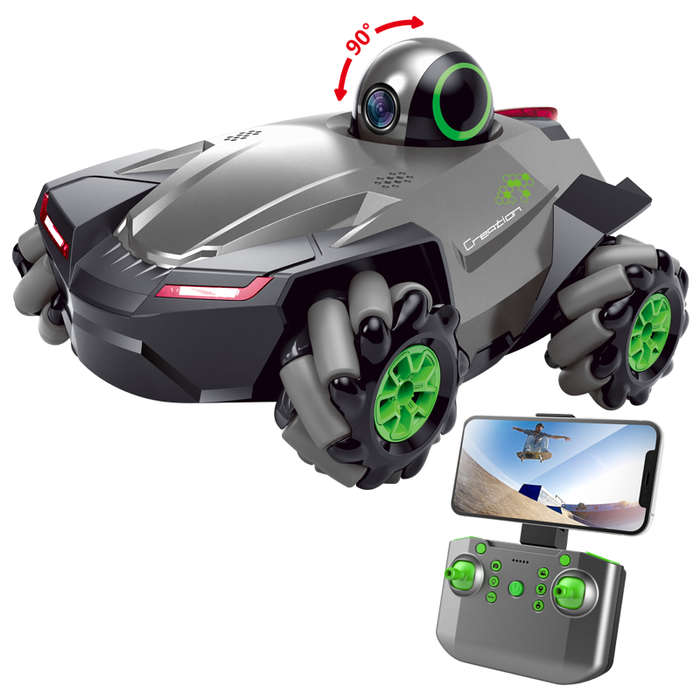 i-Play Cam Drifter | Advanced RC Toy with Wide-Angle Camera
