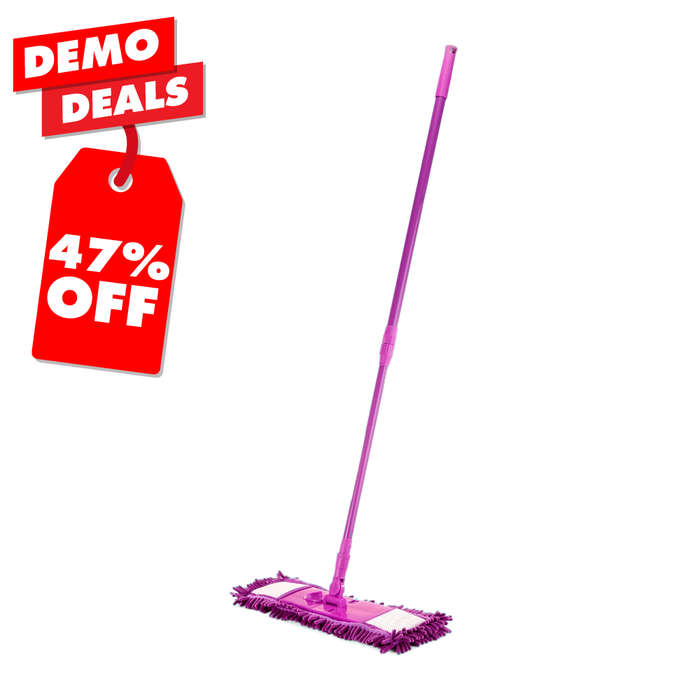 DEMO | Floorwiz Ecofibre Mop | Purple